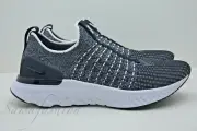 Nike React Phantom Run Flyknit 2 Black White CJ0280-002 Women's Sz 9