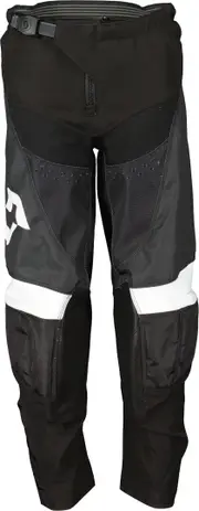 Scott Evo Swap Kids Motocross Pants, black-white, Size 28 Black White