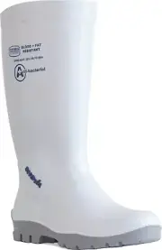 NeptunBoot Shova PVC White Gumboots - Non-Safety