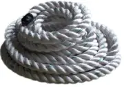 48mm x 15Mtr Battling/Tug of War Silver Rope