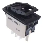 KR45CAKXXG APEM (On)-on Momentary Auto Rocker Switch DPDT IP68