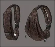 Baby Toddler Sling Carrier Lightweight Hip Slings Carrying Non-Slip Side Kid Holder Chest Wrap 0-12 Months Infants & Toddlers Newborn to Sling,Breathable Sling Carrier for Outdoor Travel Nursing