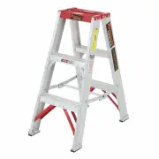 Renegade RISTEP3 - Aluminium Double Side Step Ladder 3ft