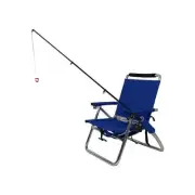 Backpack Fishing Chair - Portable Folding Ultra Light Chair with Padded Carry...