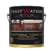 Feast Watson TRADITIONAL TIMBER OIL 4L Semi-Transparent, Exterior MERBAU