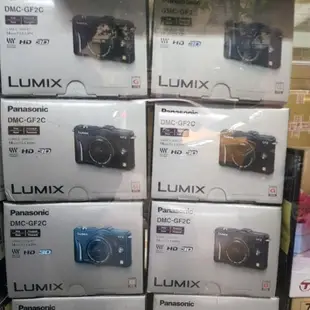 特價出清(全新)免運女朋友2號Panasonic DMC-GF2 日本製中文介面國際Panasonic 輕單眼相機有發票