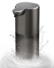 Soap Dispenser, Automatic Foaming Soap Dispenser with 4 Adjustable Volume Con...