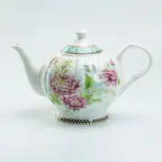 Grace Teaware Peony Garden Tea Pot