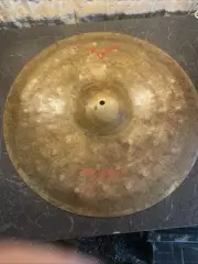 WILD BULL Old School Series Hand Forged & Hammered 21” Crash Cymbal