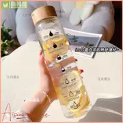 【艾尚優品】700/1000ml 玻璃瓶水壺 泡茶玻璃 大容量水 帶茶隔 耐熱 防爆 耐熱水壺 刻度水壺 露營水壺