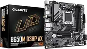 GIGABYTE B650M D3HP AX (rev. 1.0) AM5 LGA 1718 AMD B650 M-ATX DDR5, 2X PCIe 4.0 M.2, PCIe 4.0, USB 3.2 Gen2 Type-C, Wi-Fi 6E, 2.5GbE LAN