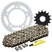 Sprocket Chain Set for Honda CB600F Hornet 15/43 Tooth 525 Rear Front Combo Kit