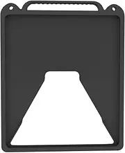 for Starlink Mini Case, Mini Protective Cover, Liquid Silicone Portable Full Cover Shell with Handle and Hooks for Starlink Satellite Dish (Black Left: 9L3Z 1562187 JA, Right: 9L3Z 1562186)