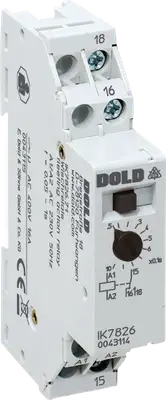 DOLD 0043325 Timer, On-Delay IK7825.81 DC24V 0,5-10M