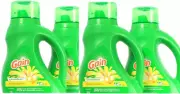 4 Bottles Gain 40 Oz Aroma Boost Fresh Splash 25 Loads Liquid Laundry Detergent