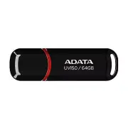 64GB AData UV150 USB3.2 Flash Drive - Black/Red