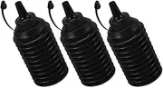 PHENOFICE Outdoor Supply 3 Pack Bottle Toys Bead Storage Bottle Compact Leakproof