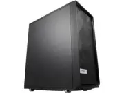 Fractal Design Meshify C Black ATX High Airflow Compact Mid Tower Computer PC...