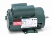 LEESON E100338.00 AC MOTOR 1/2HP 1725 RPM 1-PHASE 115/230V 48 FRAME C4K17DB5A