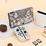 任天堂 可愛的愛麗絲兔開關硬殼適用於 NINTENDO SWITCH V1 V2 和 SWITCH OLED 控制台 J