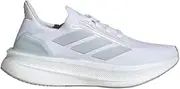 [adidas] Women's Ultraboost 5X Running Sneaker, Cloud White/Halo Blue/Putty Grey, 8