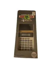 Vintage Casio HR-8A Printing Calculator Tested & Working