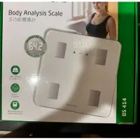 在飛比找蝦皮購物優惠-Medisana Body Analysis Scale多功