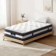 30cm King Single Mattress Giselle Pocket Spring