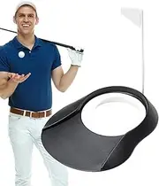 Golf,Golf Putting All-Direction Regulation Practice Cups with Flag - Putt Training, Practice Training Aids for Indoor Outdoor, Men Women Kids Swan-au