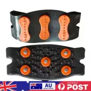 5-Stud Snow Ice Claw Unisex Grips Crampon Snow Gripper Outdoor Chain Shoe Spikes