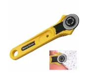 Electric Rotary Fabric Cutter Scissors Cloth Cutting Machine Cloth Cutter Ideal For Multi 28Mm Cutting Knife Clearance