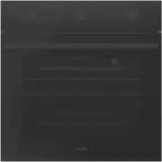 Haier 300 Series 60cm Electric Oven, 7 Function, Air Fry, Black
