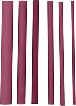 3000 Grits Ruby Abrasives Polishing Sharpener Whetstone Cone Ruby Oil Stone Sharpening Accessory For All Knifes Kitchen Tools-6pcs