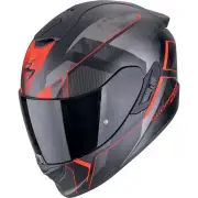 EXO-1400 Evo II Air Intensio Black Red Full Face Helmet