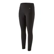 Patagonia Capilene Midweight Womens Baselayer Bottoms - Black - S