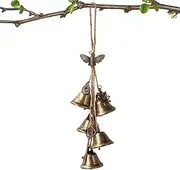 Door Bell Hanger, Rustic Witch Wind Chimes, Door Knob Witch Bells, Stylish Witch Bells, Negative Energy Clear Bells, Decorative Door Knob Bell for Restaurants and Homes