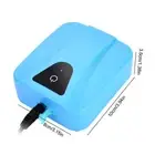 Solar Powered USB Oxygenator Air Pump for Outdoor Pool Pond Waterproof Aerator