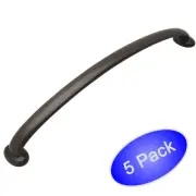 *5 Pack* Cosmas Oil Rubbed Bronze Cabinet Handles Pulls #827-192ORB