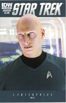 Star Trek Kelvin Timeline Comic Book #31 Subscription Cover IDW 2014 NEW UNREAD