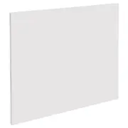 Kaboodle 900mm Coconut Milk Modern Drawer Panel - 2 Pack