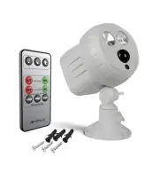 Swann Wireless Motion Activated Sensor Spotlight With Remote Control