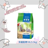 在飛比找蝦皮購物優惠-●寵物殿堂2館●CAT S BEST德國凱優✔藍標10L(5