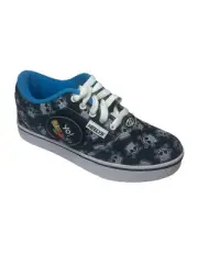 Bart Simpson Skulls Heely's With KEY Size 6 Youth Brand New