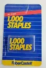 One (1) Box of 1000 Staples by FABER-CASTELLl® No.10 Size for Mini Stapler - NIP