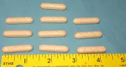 LOT OF 10 = Lego Tan French Bread / Baguette City Minifigures Food Bulk Parts