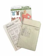Simplicity 3682 Sewing Pattern NEW Size R5 (14,16,18,20,22) Tunic Top FF