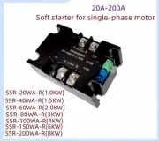 220V single-phase motor soft starter module controller2-8KW motor online soft