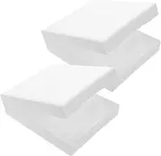 Multipurpose Disc Storage 2pcs White Cd Case 24 Disc Capacity Dvd Storage Box Hard Shell for Home Office School