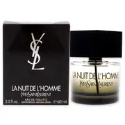 La Nuit De LHomme by Yves Saint Laurent for Men - 2 oz EDT Spray