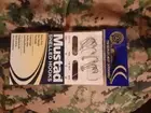 Mustad Snelled Carlisle Hooks Size 6 - 6 LB Test Line
